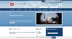 Desktop Screenshot of lotyzpolski.pl